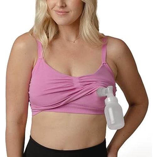 Kindred Bravely Sublime Wireless Comfort Sleep Pumping Bra | Seamless Hands-Free Pumping & Nursing Bra