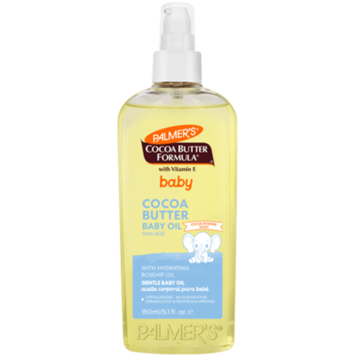 Palmer's Cocoa Butter Formula Baby Oil with Vitamin E, 5.1 fl oz (150 ml)