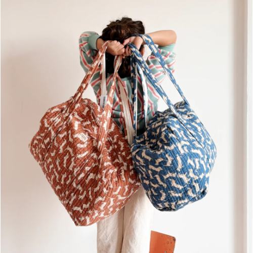 Sac Week end Teckel Blue