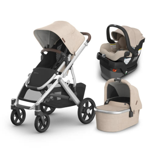UPPAbaby Vista V3 From Birth Complete Travel System (Stroller + Mesa V – Bambi Baby