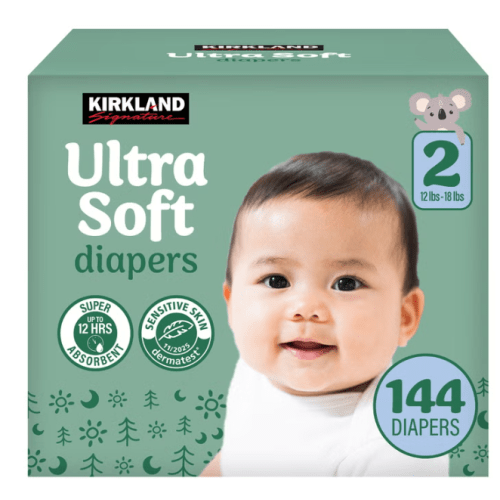 Costco: Kirkland Diapers, Size 2