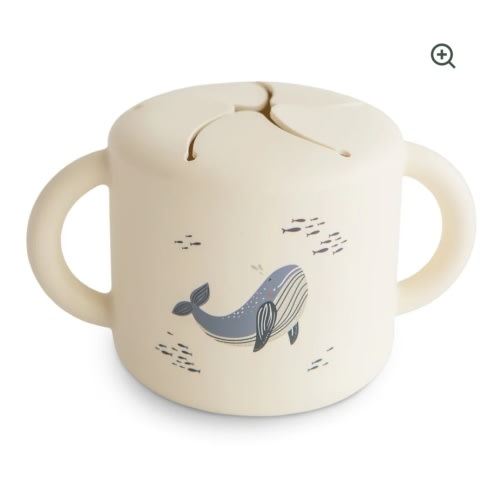 Silicone Snack Cup – Nesting House