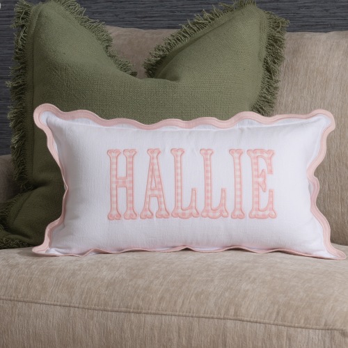 Light Pink x Pink Gingham – Rooney Home