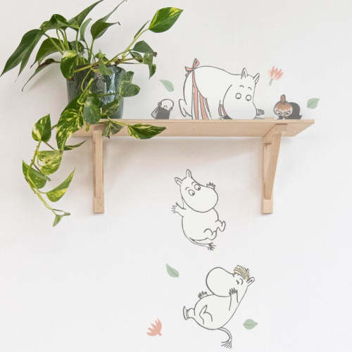 Playful Moomin Characters, Moomin decals for kids rooms — Made of Sundays