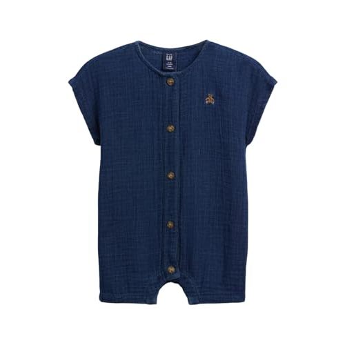 GAP Baby My First Denim Gauze Shortie