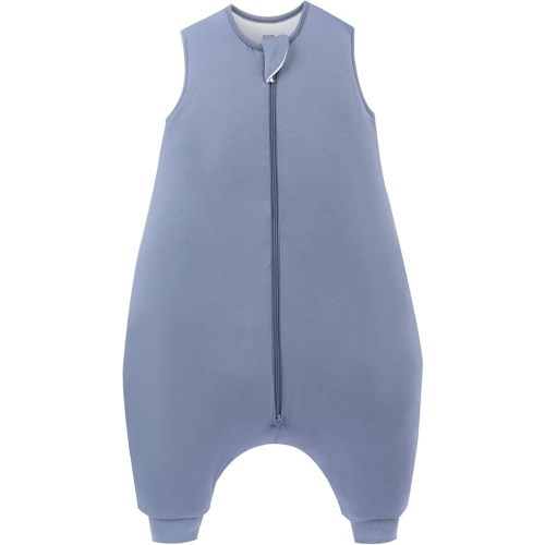 PurComfy Bamboo Viscose Toddler Sleep Sack with Feet, 12-18-24-2t-4t-5t