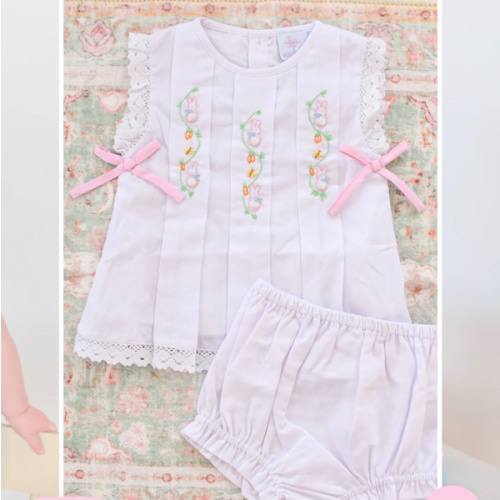 Briar Bunny Diaper Set