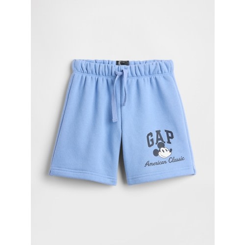 babyGap × Disney Mickey Mouse Relaxed Pull-On Shorts
