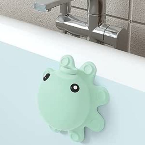 Amazon.com: Bathtub Overflow Drain Cover Tub - Silicone Bathroom Overflow Drain Cover, Bath Tub Overflow Cover, Bathroom Spa Accessories, Adds Inches of Water for Deeper&Warmer Bath,Aqua Green : Tools & Home Improvement