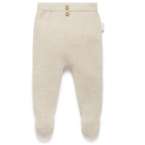 Knit Legging in Wheat | 3 to 6 Months