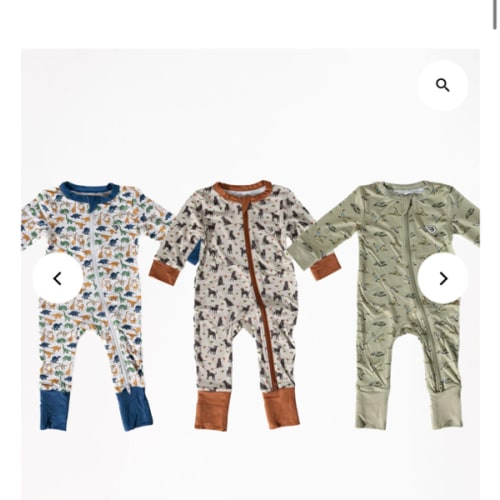 Baby Zip Up Bundle - Outdoor – BURLEBO