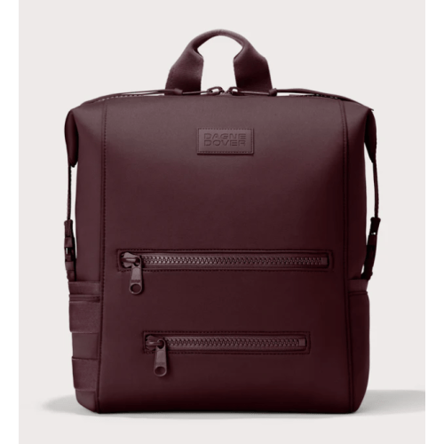 Indi Diaper Backpack in Ancho (Maroon) Large