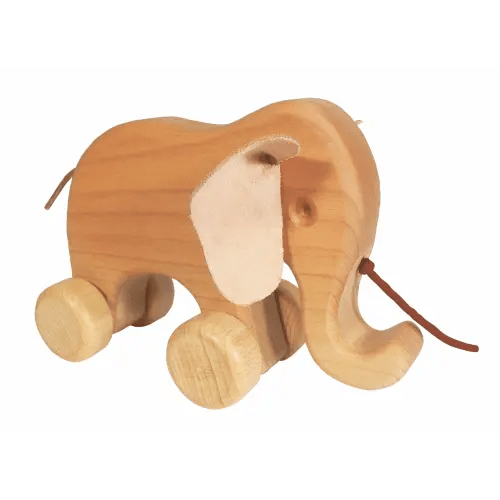 Bruno Elephant Pull Toy