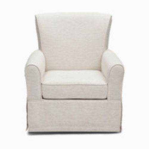 Delta Children Epic Nursery Glider Swivel Rocker Chair - Sand