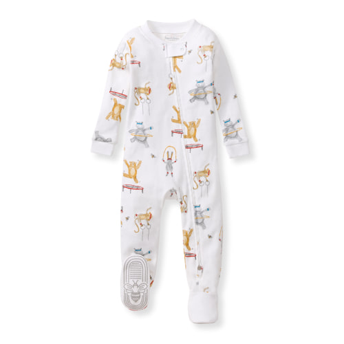 Jungle Gym Organic Sleeper – Burt's Bees Baby