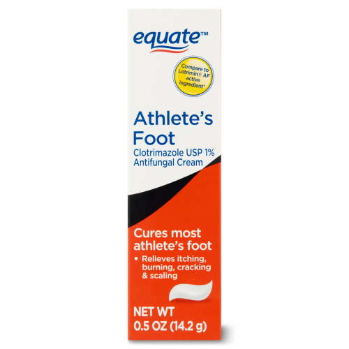 Equate Athlete's Foot Antifungal Cream, 0.5 oz HSA/FSA Eligible