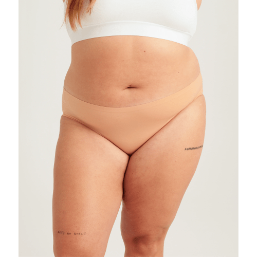 Leak Proof No Show Brief  | Postpartum Underwear
