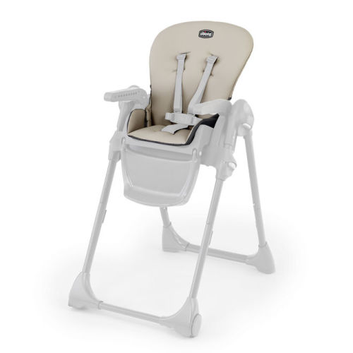 Polly High Chair Seat Cover - Taupe