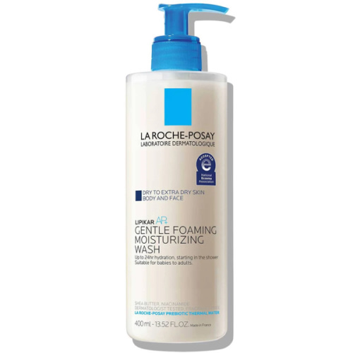 Lipikar AP+ Moisturizing Body & Face Wash, La Roche-Posay