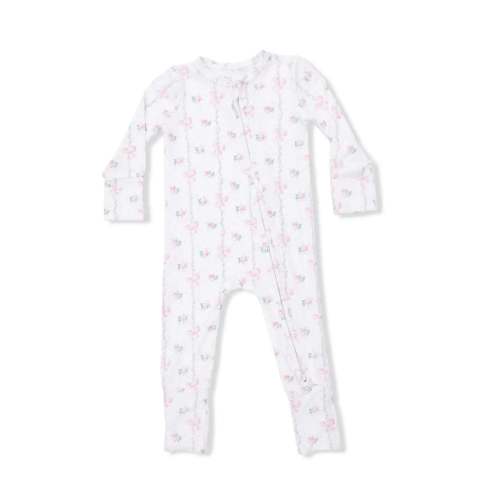 Dainty Buds and Bows - Convertible Romper
