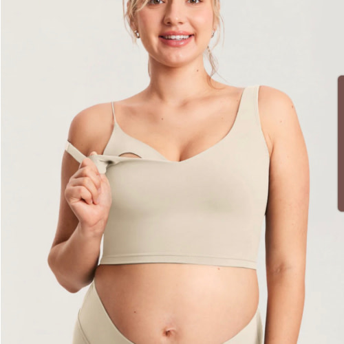 Natrelax® Nursing Crop Tank Top