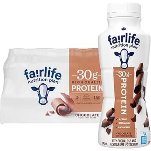 Nutrition Plan High Protein Chocolate Shake, 12 PACK. Orry's Vital