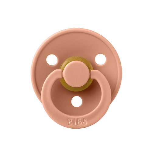 Colour Pacifier - Peach