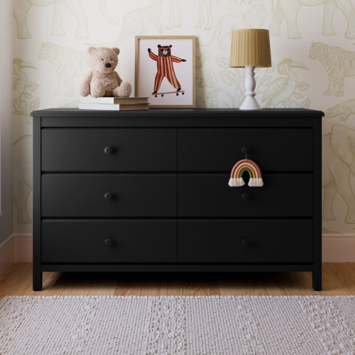 Storkcraft Alpine 6 Drawer Double Dresser & Reviews | Wayfair