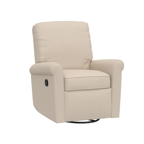 Comfort Small Spaces Swivel Glider Recliner