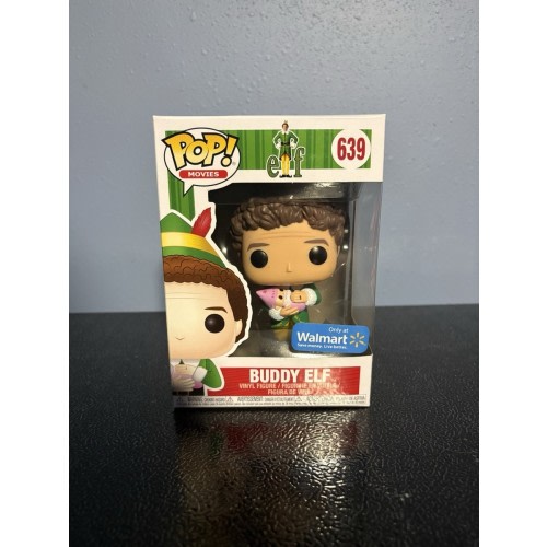 Funko Pop! Vinyl: Elf - Buddy (w/ Baby) - Walmart (Exclusive) #639