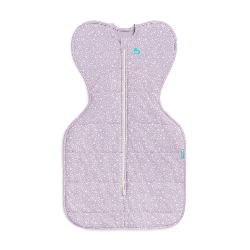 Love To Dream Swaddle Up 3.5 Tog Stardust Lilac Size Newborn