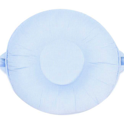 Children's Pello Floor Cushion, Tommy Blue - GooseWaddle | Maisonette