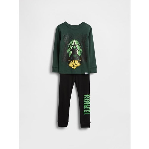 Baby & Toddler Wicked Organic Brushed Cotton PJ Set