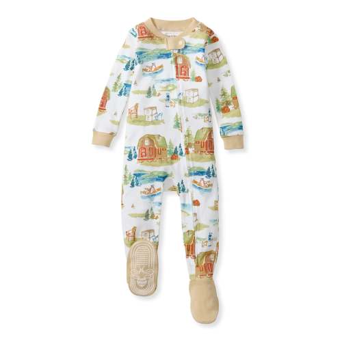 Burt & His Coop Organic Cotton Sleeper – Burt's Bees Baby