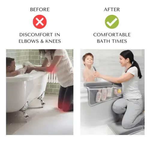 Pain-free Kneel & Elbow Bath Set - 🎉 50% Off TODAY – Skaldo & Malin