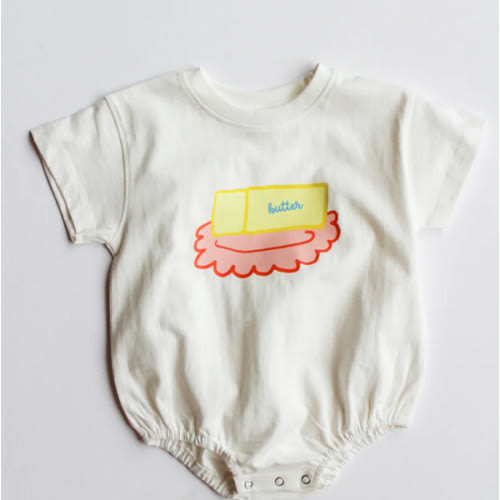 butter dish romper – The August People