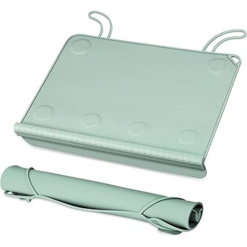 Silicone Placemat for Toddlers Non-Slip: Baby Led Weaning Supplies - Dining Table & Restaurant for Mess-Free Eating