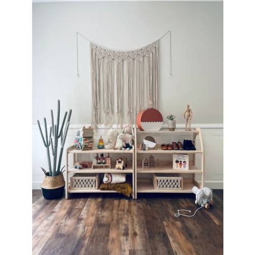 Montessori Shelf for Toddler Toddler Bookshelf for Toy - Etsy