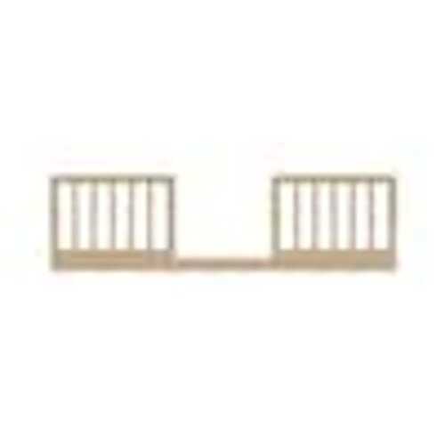 Graco Universal Driftwood Toddler Safety Guardrail Dowel Kit 01340-507