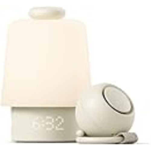 Hatch Baby Sleep Bundle: Home & Travel Sound Machines | Expert Sleep Support | Registry Essential | Includes Hatch Baby and Portable Hatch Go (Putty)