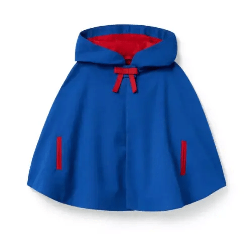 Girl Deep Sapphire Blue Disney Snow White Cape by Janie and Jack