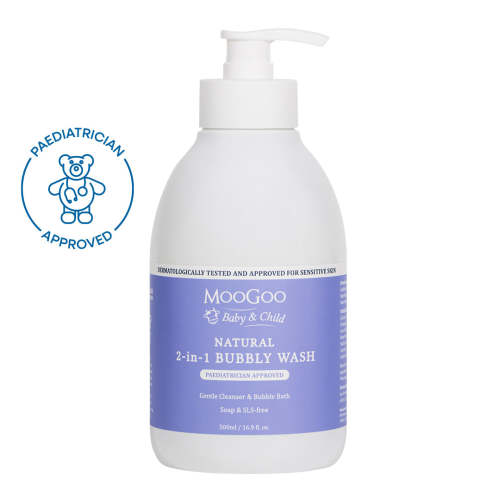 2-in-1 Bubbly Wash