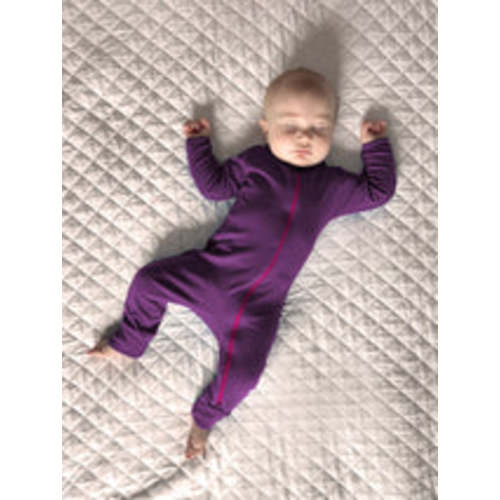 Iksplor Baby Zippy | Soft, Washable Midweight Merino Wool