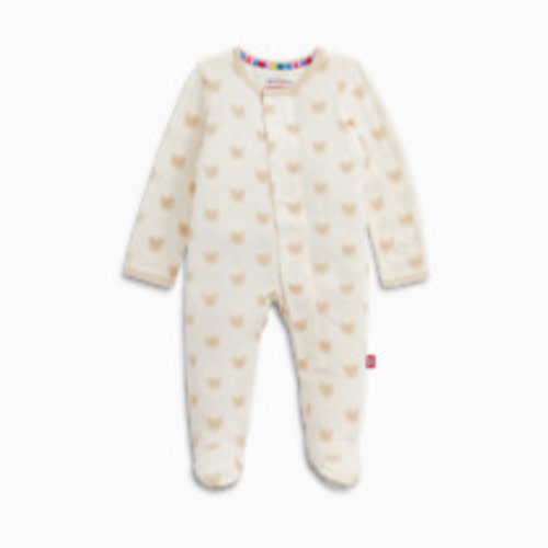 Magnetic Me Modal Magnetic Footie - Bear, Newborn