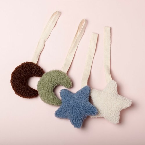 Teddy Moon Pacifier Holder