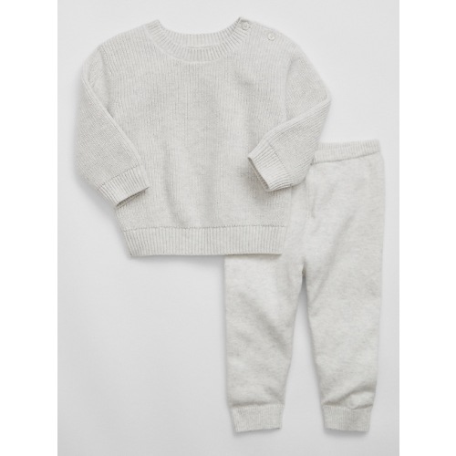 Baby Two-Piece Sweater Outfit Set