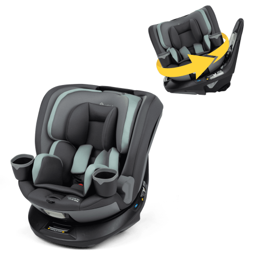 Safety 1st, Car Seat, All-in-One Convertible, 360° Rotating, Green
