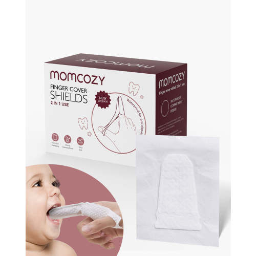 Momcozy Oral Care Series: Finger Wipes (30ct) - CA