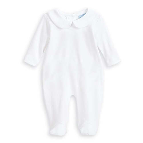 Collared Pima Footie | Timeless Clothing for Newborn Baby
