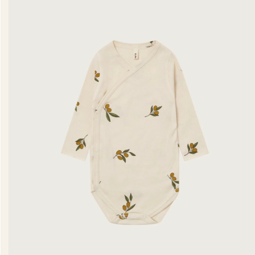 Olive Garden Wrap Bodysuit | Organic Zoo